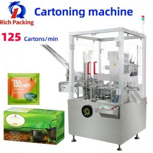 Wholesale Automatic Box Cartoner Cartoning Packing Machine For Sachet Tea Coffee Bag from china suppliers