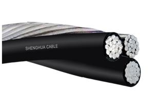 Wholesale 3 Core Aerial Bundled Triplex Service Drop Cable For Overhead Power Transmission Lines from china suppliers