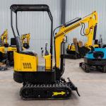 Small Hydraulic Crawler Machine Excavator for lifting pouring