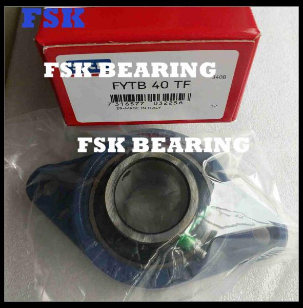 Quality Oval Flanged Units FYTB 30 TF FYTB 40 TF Ball Bearing Pillow Block Cast Iron Housing for sale