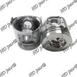 4D95S-1 Diesel Engine Piston 51mm Combustion Chamber 104mm High 6202-33-2160