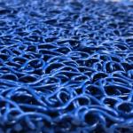 PVC Loop Coil Runner Anti Slip Safety Mat Plastic Floor Matting 11MM To 15MM