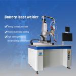 Three Axis Collimating Metal Laser Welding Machine Swing Collimating Laser Head
