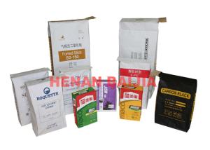 Wholesale Square Bottom Recyclable Multiwall Kraft Paper Bags With Customizable Valve from china suppliers