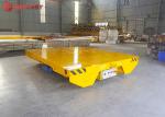 63t Industrial Rail Battery Transfer Cart Q235 20m / Min Low Voltage Rail