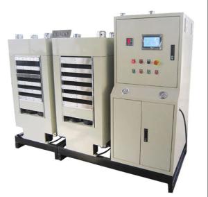 Wholesale ID Smart Plastic Card Laminating Machine PVC Sheet Fusing 420×520 YLL-25B from china suppliers