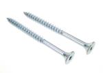 Flat Head Square Drive Robertson Screw For Wood Galvanized Steel Fastener