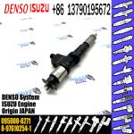 Original Common rail Diesel Fuel Injector 8-97610254-1 095000-6271 For ISU-ZU