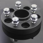PCD 5x108 25m Forged Aluminum Hub-Centric Wheel Spacers For Focus Volvo And