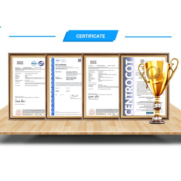 protective overall FDA medical coverall better fit coverall cross gard 4000 with sealed seam anti-virus sterile disposab