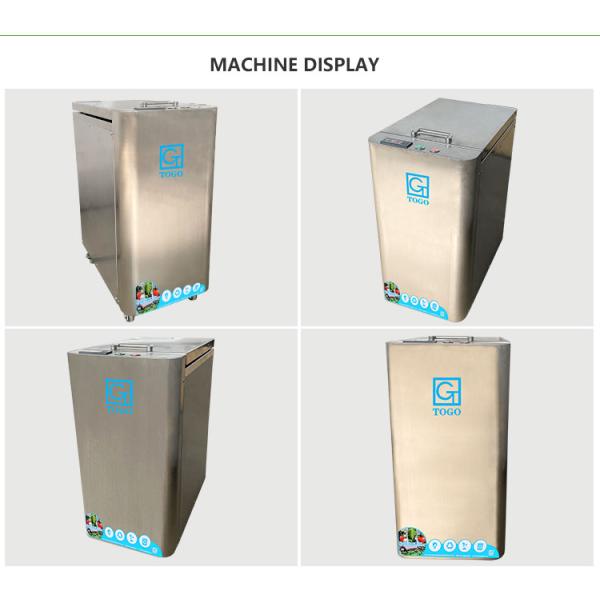 Portable 5KG Home Composting Machine Electric Compost Machine For Home