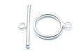 Jewelry Making Beads Findings and Supplies Sterling Silver Clasp for Bracelet