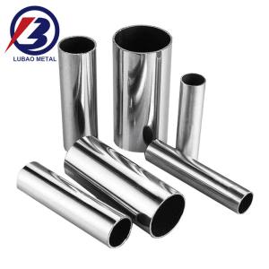 Wholesale Stainless Steel Welded Square Pipe 201 304 316 Surface BA/2B/NO.1/NO.3/NO.4/8K/HL/2D/1D Grade stainless steel 304 from china suppliers