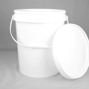 Buy cheap ISO9001 19 Liter 5 Gallon Plastic Buckets For Chemical Industry from wholesalers