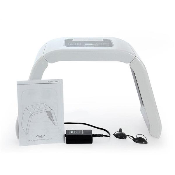 PDT 7 color lights led photon therapy facial PDT LED light therapy beauty