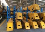 37 Tons Container Side Loader Truck Mounted Crane Euro 2 6 - 13m Length