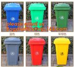 garden rubbish barrel, Wheeled Trash Can Outdoor new design waste bin, punching