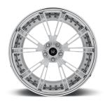 18 19 20 21 22 Inch Pcd 5x112 For Benz Gle Wheels 2 Pc Forged Aluminum Alloy