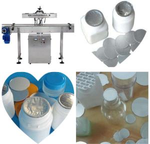 Wholesale Energy Saving Conduction Sealing Machine / Milk Bottle Sealing Machine from china suppliers