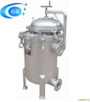 Tailored Filtration Solutions Stainless Steel Bag Filter Vessel for Construction