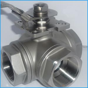 Wholesale 3way ball valve bsp from china suppliers