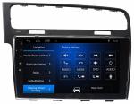Ouchuangbo Car Radio Player Bluetooth Stereo android 8.1 for Volkswagen Golf 7
