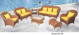Wholesale 6 piece -Tradition Chinese Style garden patio sofa set 7 pieces rattan wicker material -9013 from china suppliers