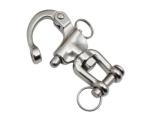 Precision Casting SS304/SS316 Fixed Swivel Snap Shackle With High Polished