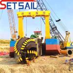 180kw Cutter Head Power 18inch Cutter Suction Mud Dredger for Underwater Pumping