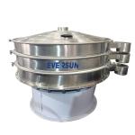 Industrial vibrating screens for powder and granule screening