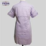 Casual purple short sleeve blouse supplier casual dresses cheap elegant women