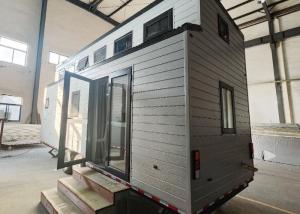 Wholesale AS/NZS Standard Light Steel Prefab Tiny House On Wheels Kit Home For Adventurous Travelers from china suppliers