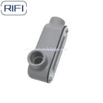 Rigid / IMC Threaded Type LB Aluminum Die Cast Conduit Body 1/2"-2"