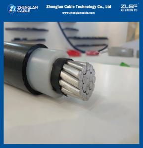 Wholesale Overhead Insulated Cable 15kV 25KV 35KV 3Layer AAC Conductor XLPE Insulation HDPE Outer Jacket Tree Wire from china suppliers