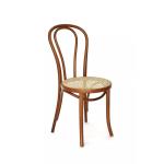 Nordic solid wood dining chair thonet Sonet chair backrest chair home retro