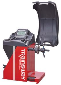 Wholesale CE Certified Trainsway Zh855L Wheel Balancer for Smooth and Accurate Wheel Balancing from china suppliers