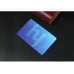 Cryptocurrency Wallet OTP Credit Card 1.5mm thickness flexible FPC material
