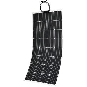 Wholesale Semi Flexible 5BB Solar Panel 200w Bendable For Golf Car Van from china suppliers