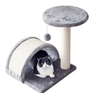 Wholesale Sustainable Cat House And Scratcher ODM Fabric Cat Scratch Poles from china suppliers