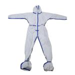 Antivirus Disposable Protective Suit Protective Full Body Disposable Coveralls
