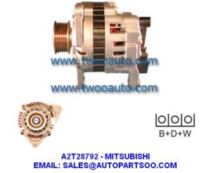 Wholesale A2T14591 A2T28792 - MITSUBISHI Alternator 12V 70A Alternadores from china suppliers