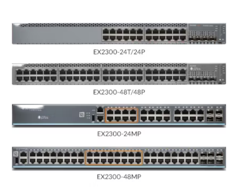 Customized EX3400 Series Ethernet Network Switch with Private Mold and Customized Size 24 Ports