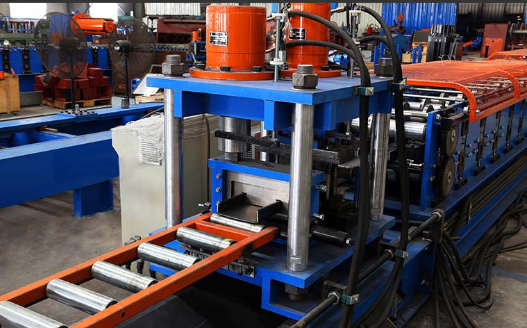 10m/min Thickness 4mm C Purlin Roll Forming Machine