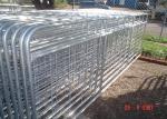 1 3/4″ O.D. round tubular steel WIRE MESH GATE