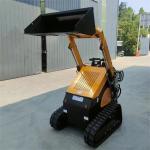 Euro5 EPA Mini Crawler and Wheel Skid Steer Loader Rated Operating Capacity