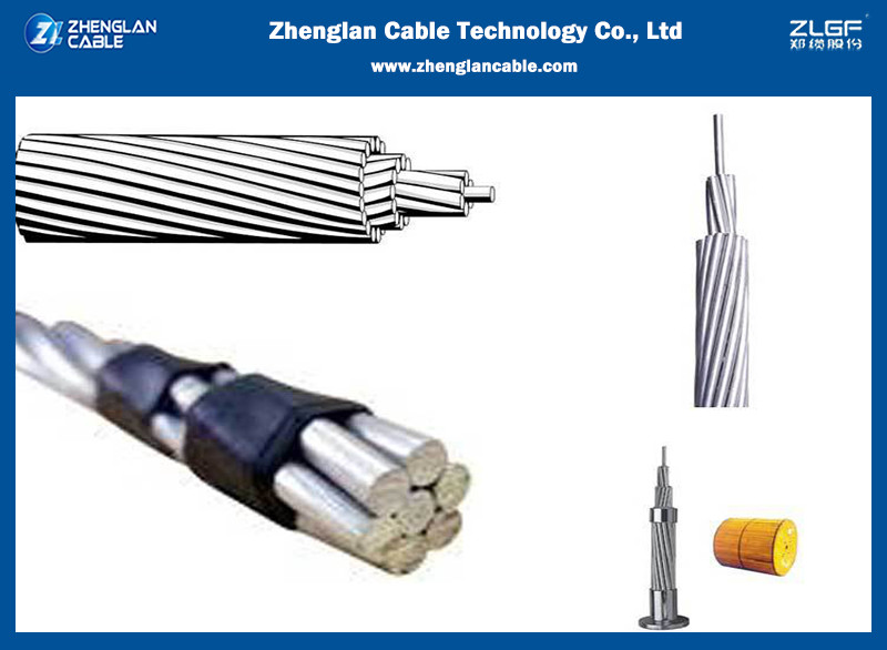 Overhead Bare Conductor AAAC 6MCM Aluminum Alloy Wires