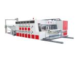 Electric Carton Die Cutting Machine , 380V Die Cut Printing Machine