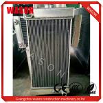 Original Excavator Replacement Parts / Kobelco SK60-8 Water Radiator