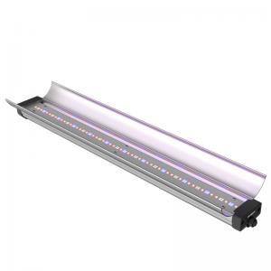 Wholesale Customized Spectrum 30W LED Grow Light Tubes For Plants Herb Microgreen Growing Waterprooof Grow Bars Daisy Chain from china suppliers