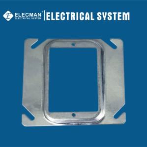Wholesale Galvanised Steel Electrcial Junction Metallic Outlet Box Covers 4x4 from china suppliers